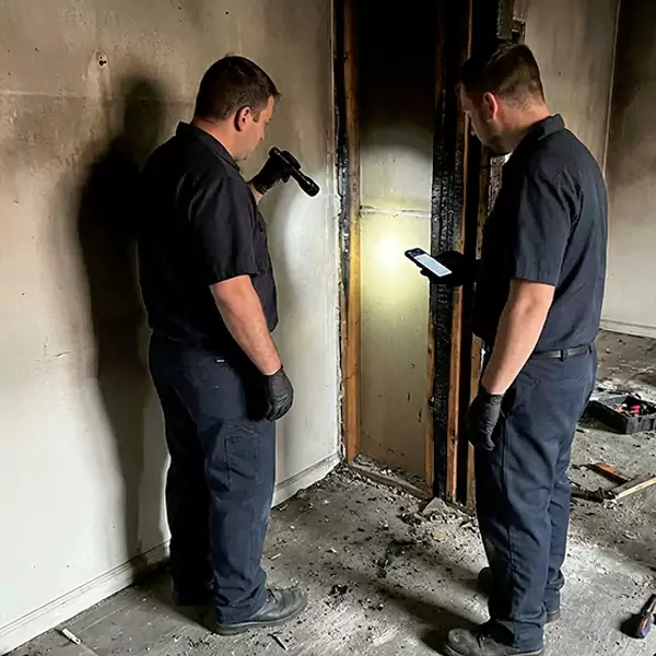 Fire Clean Up in Plano, TX 