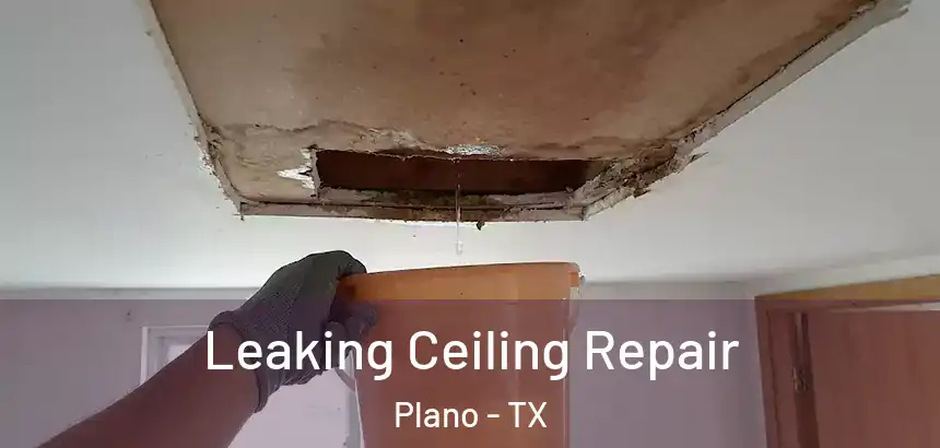  Leaking Ceiling Repair Plano - TX