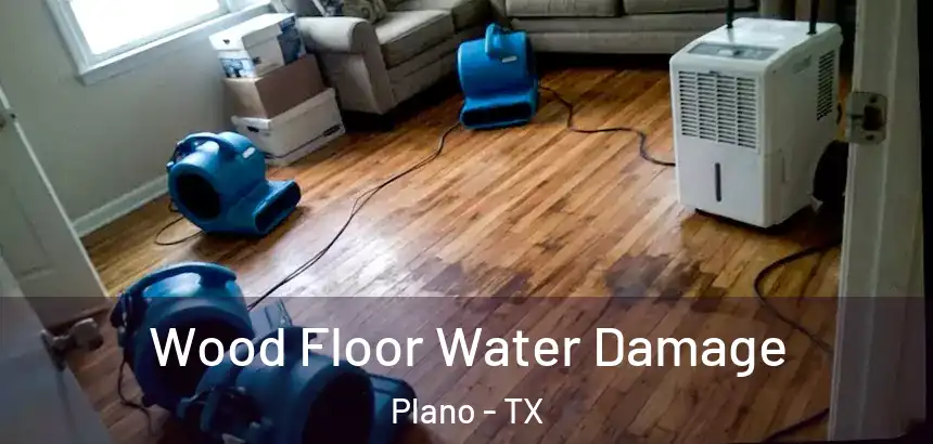  Wood Floor Water Damage Plano - TX